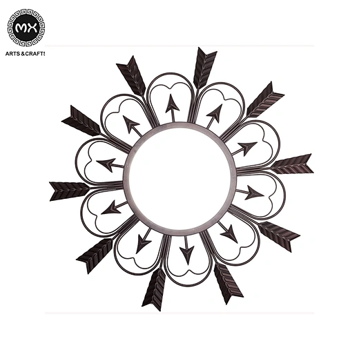 Metal Wall Mirror Room Decor & Gift